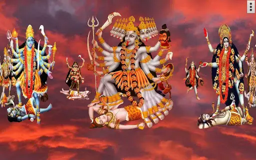 Tải xuống ứng dụng 4D Maa Kali Live Wallpaper 2023 - Miễn phí - 9Apps