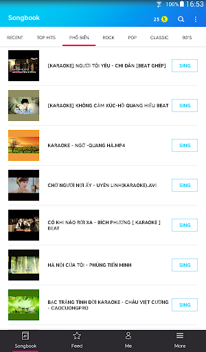 Karaoke bài hát Việt screenshot 7