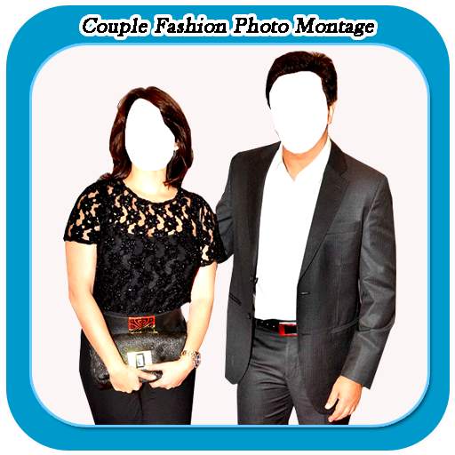 Couple Fashion Photo Montage