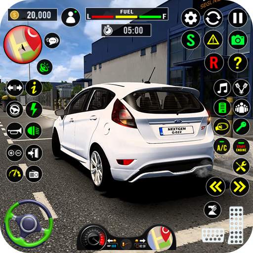 School Car Game 3d Car Driving