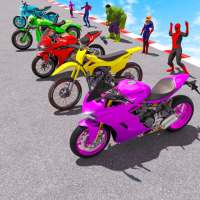 बाइक स्टंट रेस 3डी: बाइक गेम्स