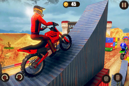 Impossible Bike Stunt Master 3D - Moto Bike screenshot 2