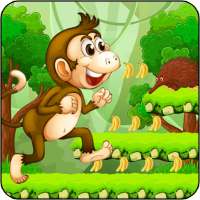 Jungle Monkey Run 2 : Banana Adventure on 9Apps