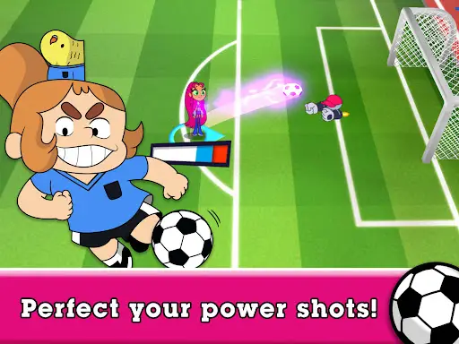 Copa Toon: Fútbol  Apps do Cartoon Network