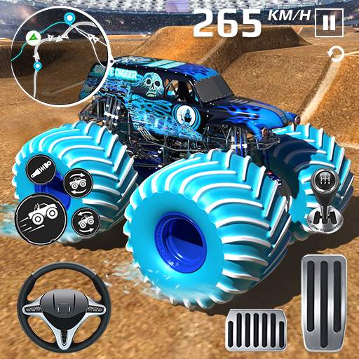 Car Games: Monster Truck Stunt