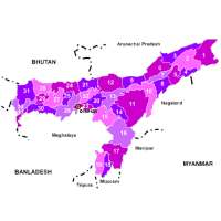 Know about the Districts of Assam on 9Apps
