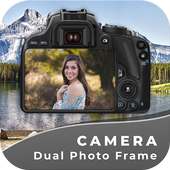 Camera Dual Photo Frame on 9Apps