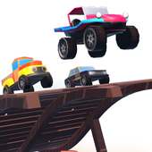 Western Racing - Western racing game mini cars