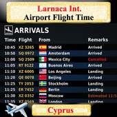 Larnaca Airport Flight Time on 9Apps