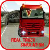 Actros Truck Simlation Real !