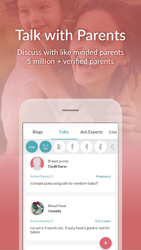 Parentune -Pregnancy,Parenting screenshot 6