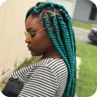 African braids hairstyle 2021 😍 - offline on 9Apps