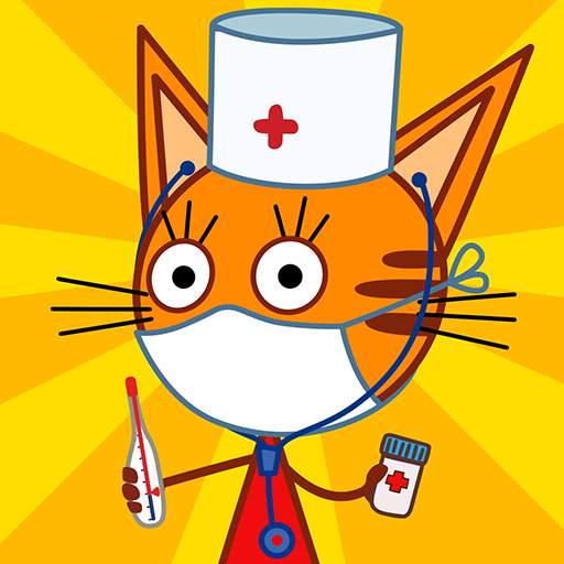 Kid-E-Cats Animal Doctor Games for Kids・Pet Doctor