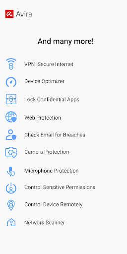 Avira Security 2021 - Antivirus y VPN screenshot 7