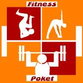 Fitness Poket - Daily Workout on 9Apps