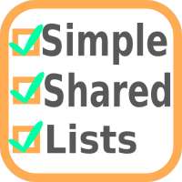 Simple Shared Lists on 9Apps
