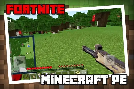 Battle Royale mod Minecraft APK for Android Download