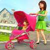Virtual Happy Family Mother Game: Kids Simulator
