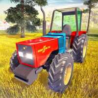 Panen Traktor Tanah pertanian Simulator