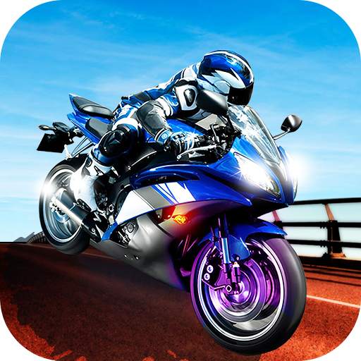 Highway Traffic Rider - 3D Bike Racing