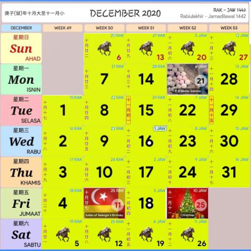 Kalendar Hijrah Malaysia
