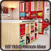 DIY Fabric Storage Ideas