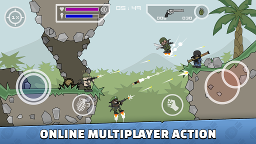 Mini Militia - Doodle Army 2 скриншот 1