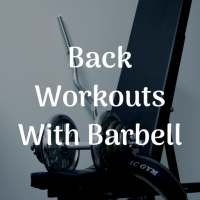 Back Workouts With Barbell on 9Apps