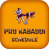 Pro kabaddi league Schedule 2017