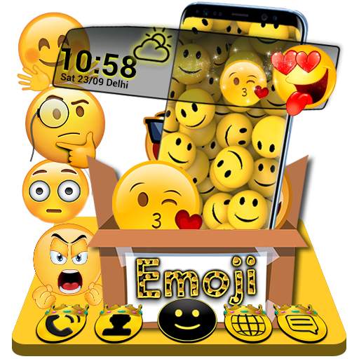 Emoji Launcher Theme