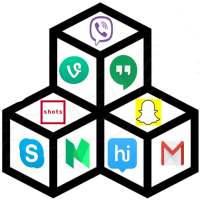 Smart Social Media(All social networks in one app)