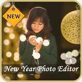 New Year Photo Editor on 9Apps