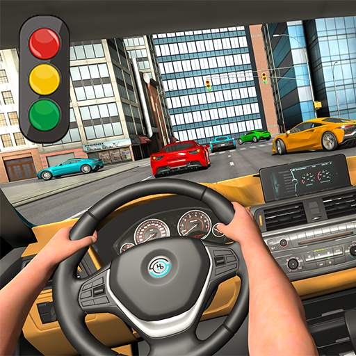 Car School Driving Games 3D