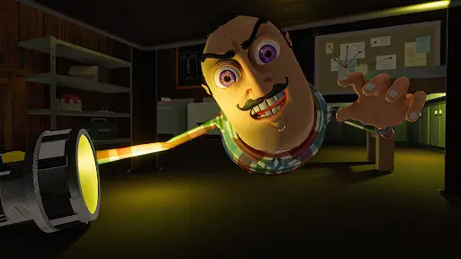 Hello Neighbor Games on X: Surprise! A big new Secret Neighbor