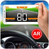 AR Speedometer, Odometer, Route Drive History on 9Apps