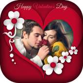 Valentine Day Photo Frame 2018 on 9Apps