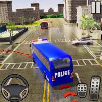 Police City Coach Bus Simulator 2019