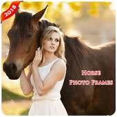 Horse Photo Frames on 9Apps