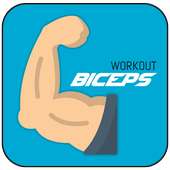 Biceps Workout App: Arm Fitness Training Exercises on 9Apps