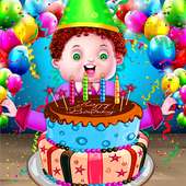 Birthday Cake Maker Factory – Dessert Party