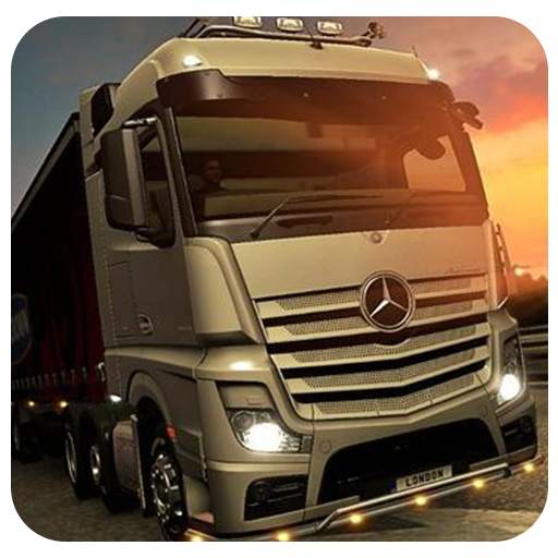 European Transport Trucking Driving Simulator