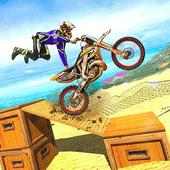 Bike Trail Rivals  - Tricky Bike Dirt Trackin