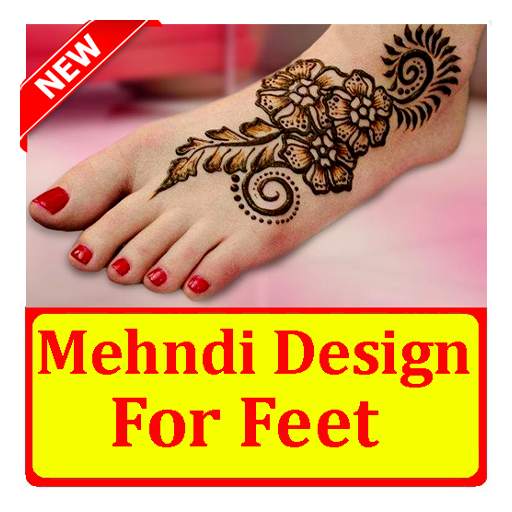 Foot Feet Leg Mehandi Designs ( Offline )