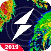 Storm & Hurricane Tracker , Weather Maps Radar on 9Apps
