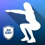 30 Day Squats on 9Apps