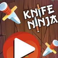 Knife ninja - 3D Knife Throwing Game