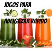 JUGOS PARA ADELGAZAR RAPIDO on 9Apps