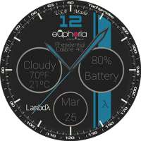 Lambdλ™ Euphoria-OS Watch Face