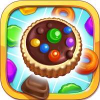Cookie Mania - Match-3 Sweet G on 9Apps