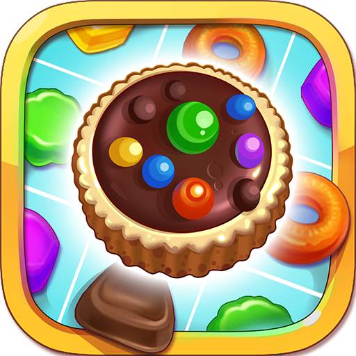 Cookie Mania - Match-3 Sweet Game